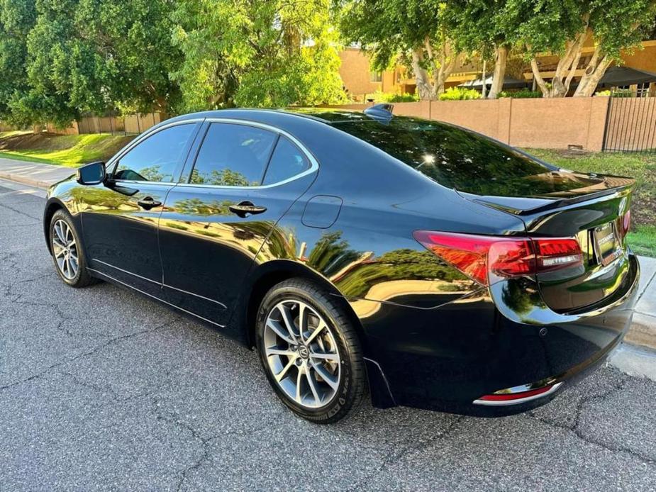 used 2017 Acura TLX car, priced at $21,999