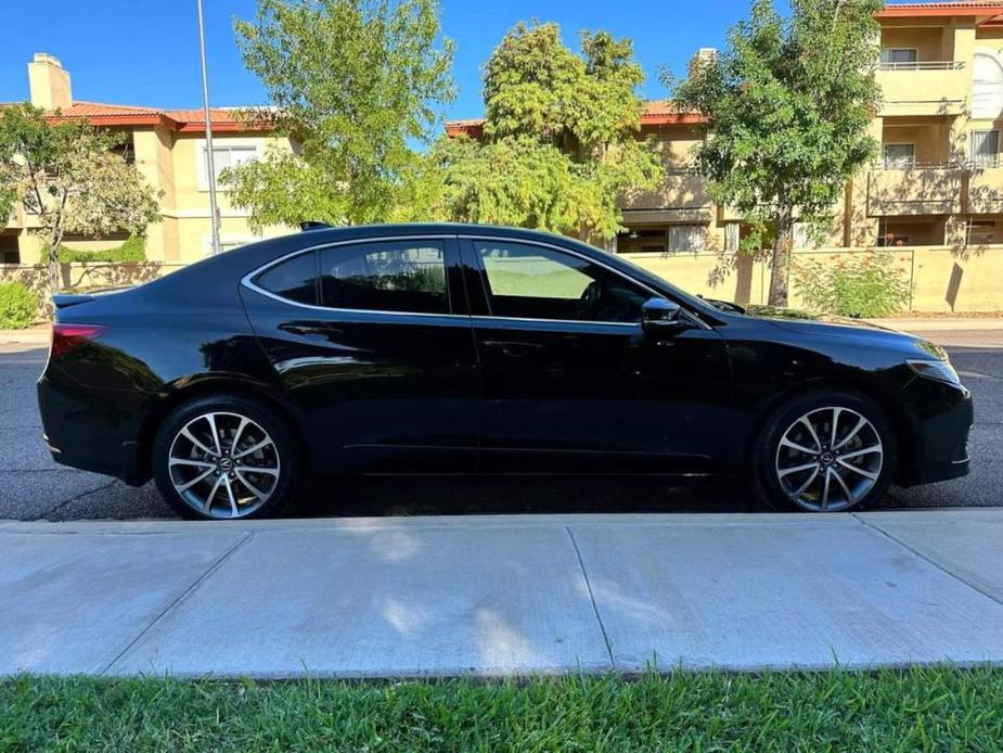 used 2017 Acura TLX car, priced at $21,999