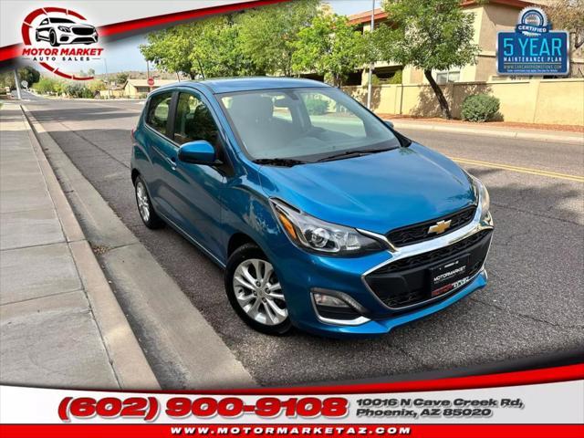 used 2021 Chevrolet Spark car, priced at $11,999