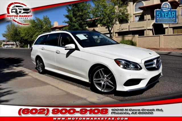 used 2016 Mercedes-Benz E-Class car, priced at $23,999