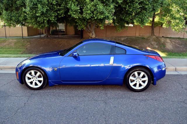 used 2005 Nissan 350Z car, priced at $15,695