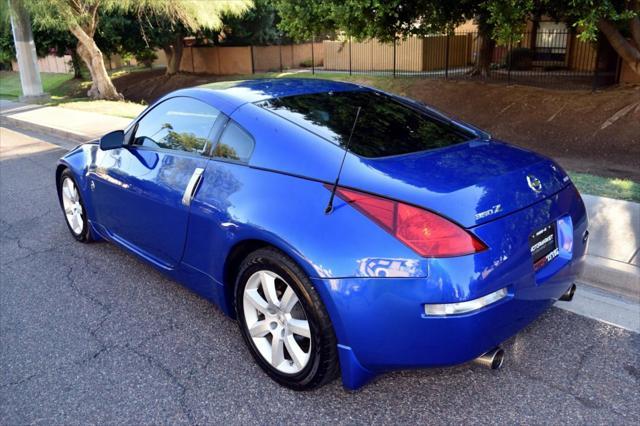 used 2005 Nissan 350Z car, priced at $15,695