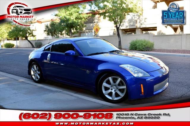 used 2005 Nissan 350Z car, priced at $15,695