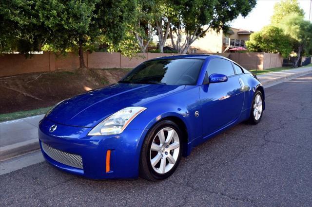 used 2005 Nissan 350Z car, priced at $15,695