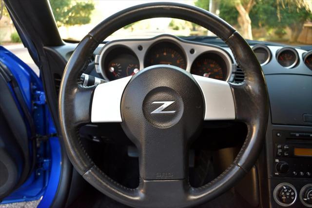 used 2005 Nissan 350Z car, priced at $15,695