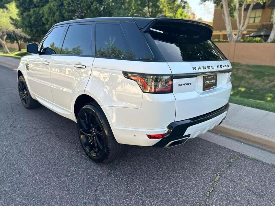 used 2018 Land Rover Range Rover Sport car, priced at $30,499