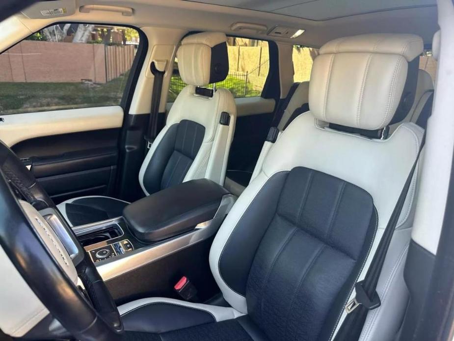 used 2018 Land Rover Range Rover Sport car, priced at $30,499