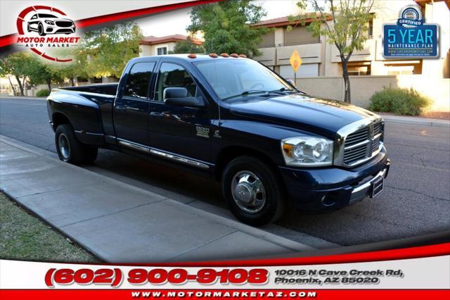 used 2007 Dodge Ram 3500 car, priced at $33,999