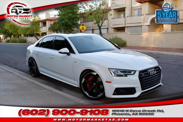 used 2018 Audi S4 car, priced at $27,799