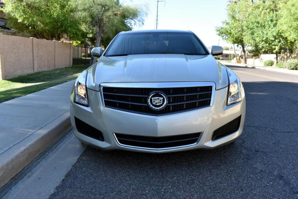 used 2014 Cadillac ATS car, priced at $14,999