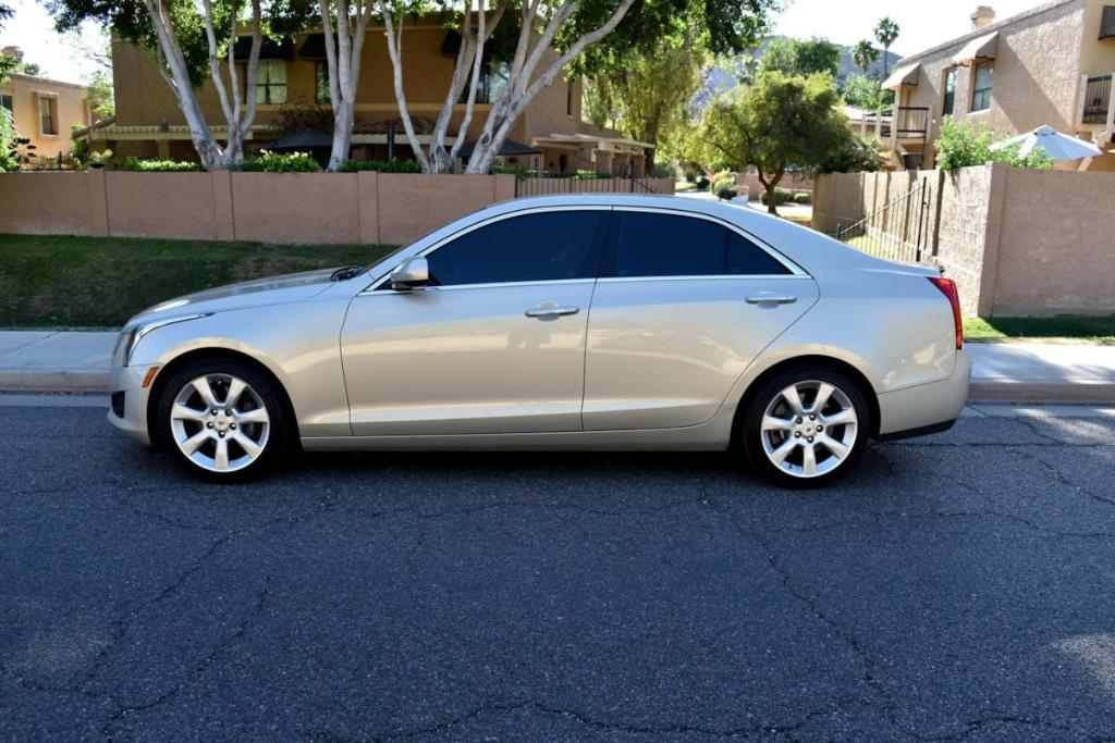 used 2014 Cadillac ATS car, priced at $14,999