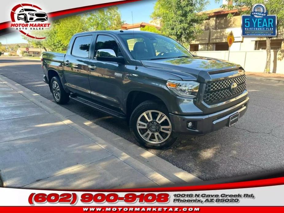 used 2019 Toyota Tundra car, priced at $46,899