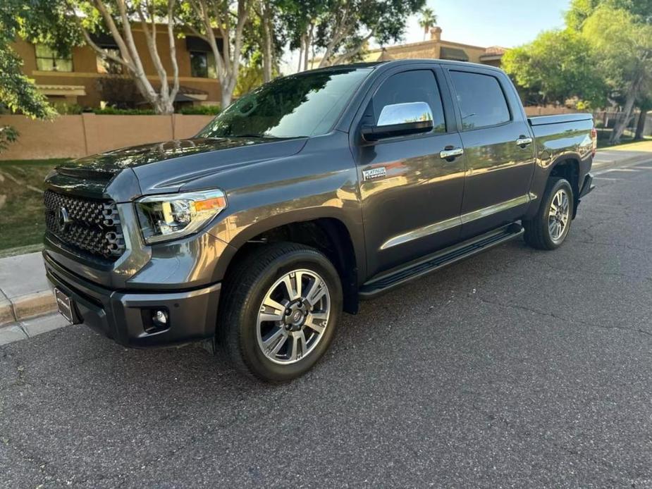 used 2019 Toyota Tundra car, priced at $45,999