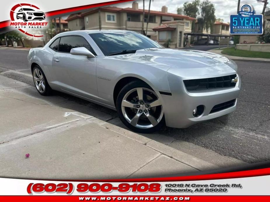 used 2012 Chevrolet Camaro car, priced at $15,499