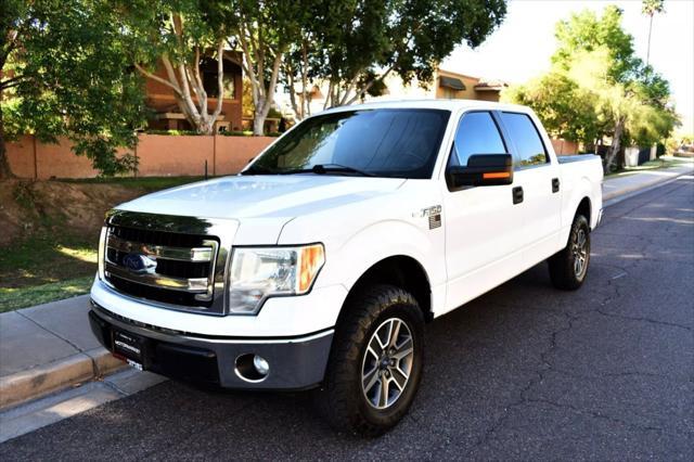 used 2014 Ford F-150 car, priced at $16,999