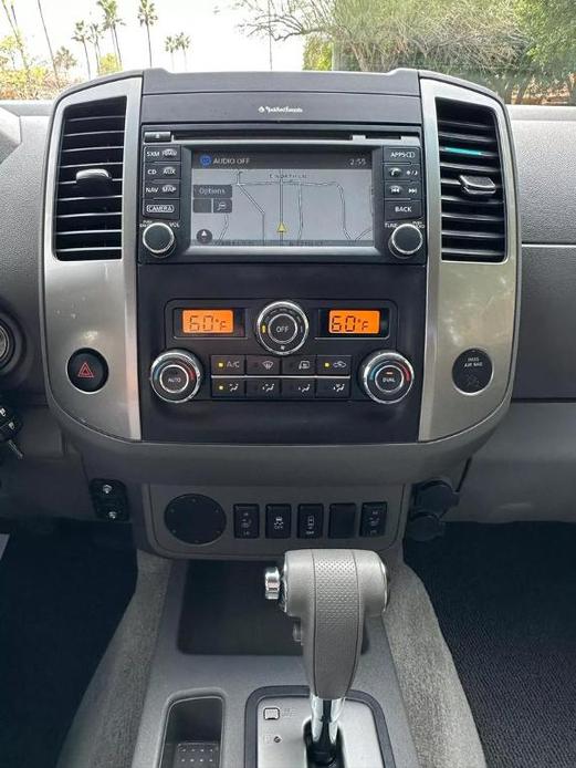 used 2015 Nissan Frontier car, priced at $16,499