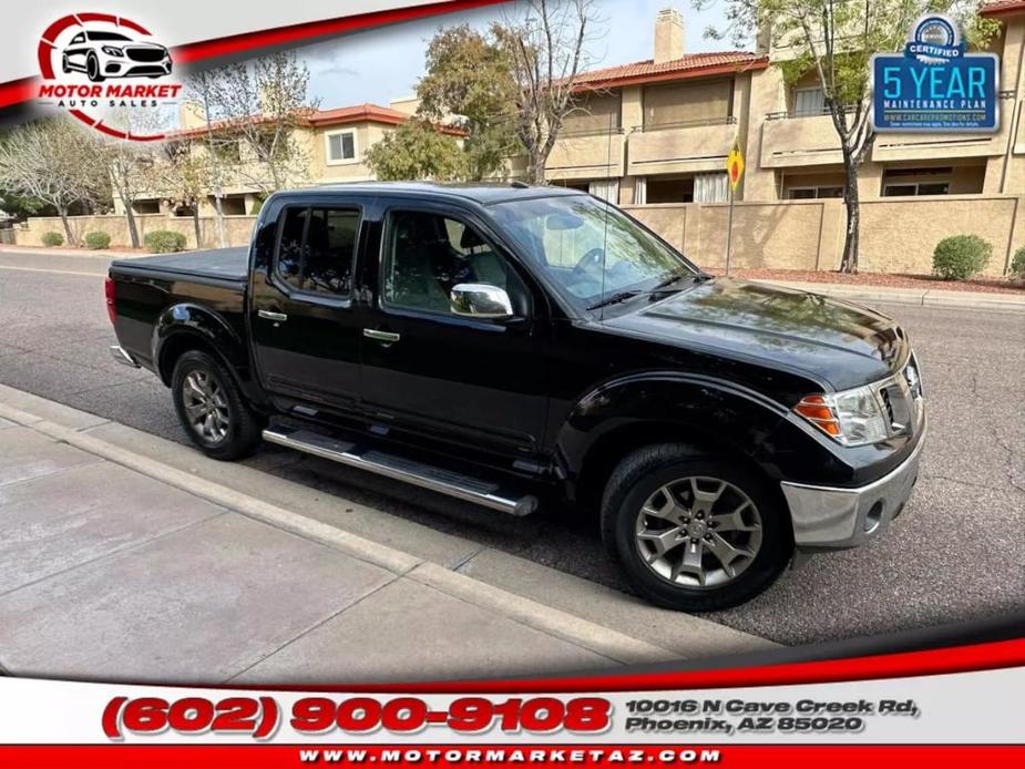 used 2015 Nissan Frontier car, priced at $16,499