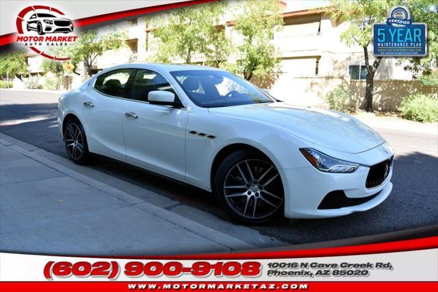 used 2015 Maserati Ghibli car, priced at $21,750