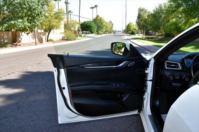 used 2015 Maserati Ghibli car, priced at $21,750