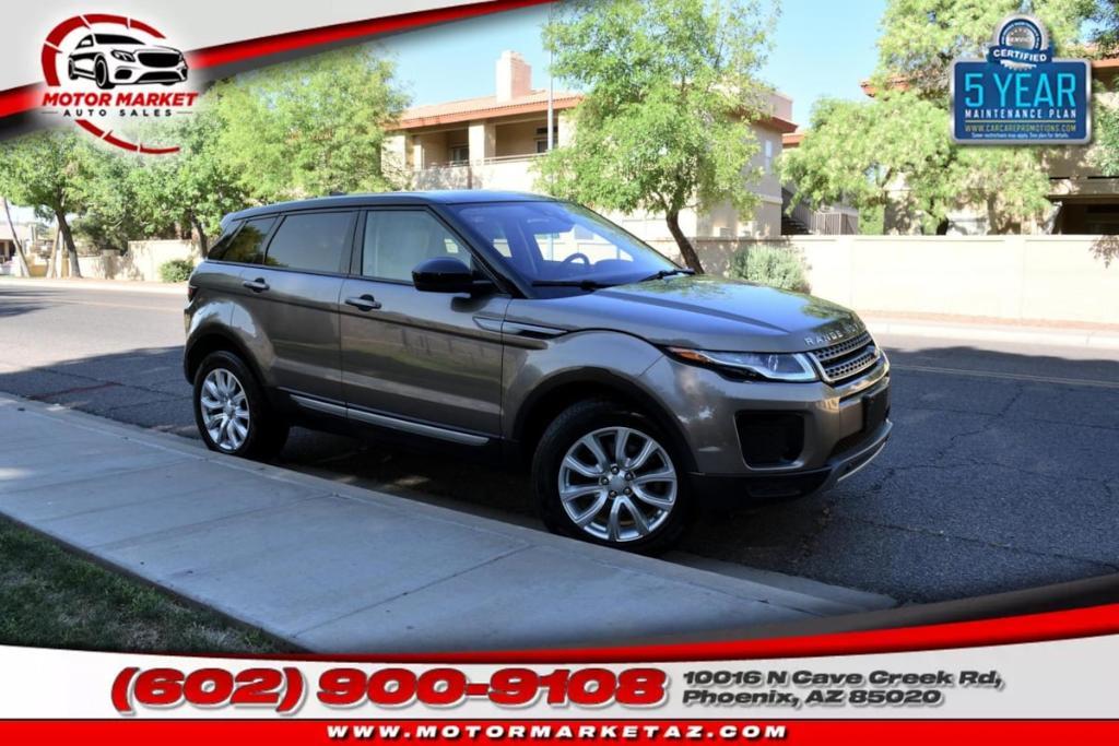 used 2018 Land Rover Range Rover Evoque car, priced at $21,899