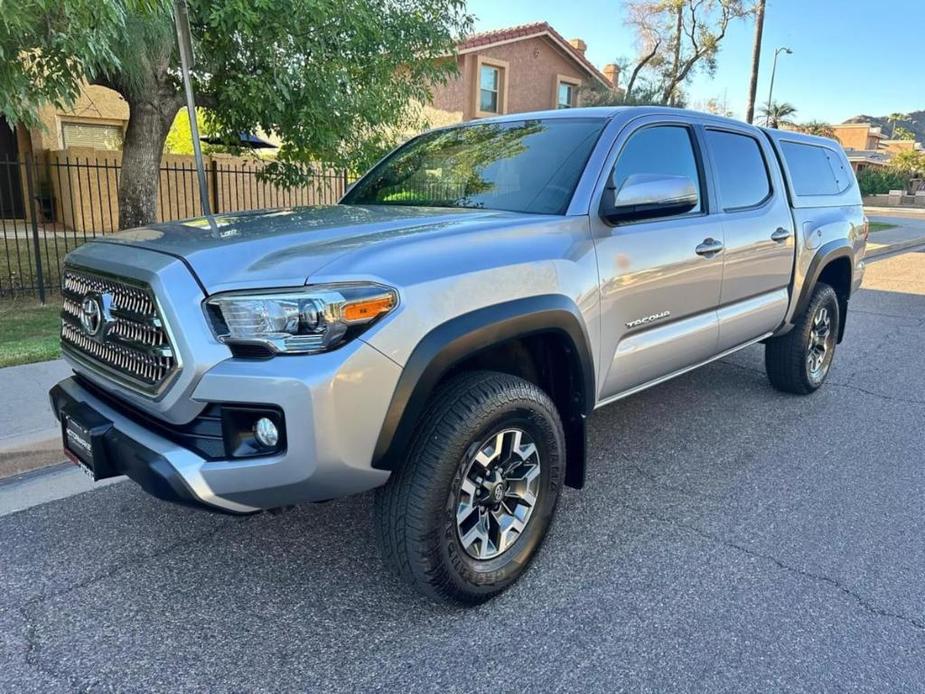 used 2017 Toyota Tacoma car, priced at $37,499