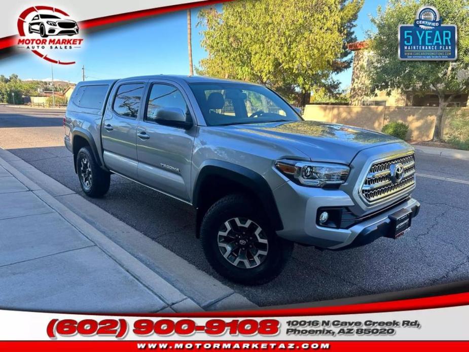 used 2017 Toyota Tacoma car, priced at $36,499