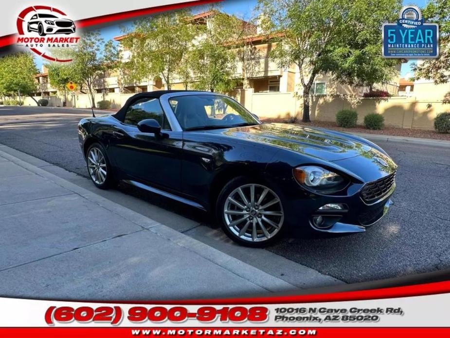 used 2019 FIAT 124 Spider car, priced at $25,999