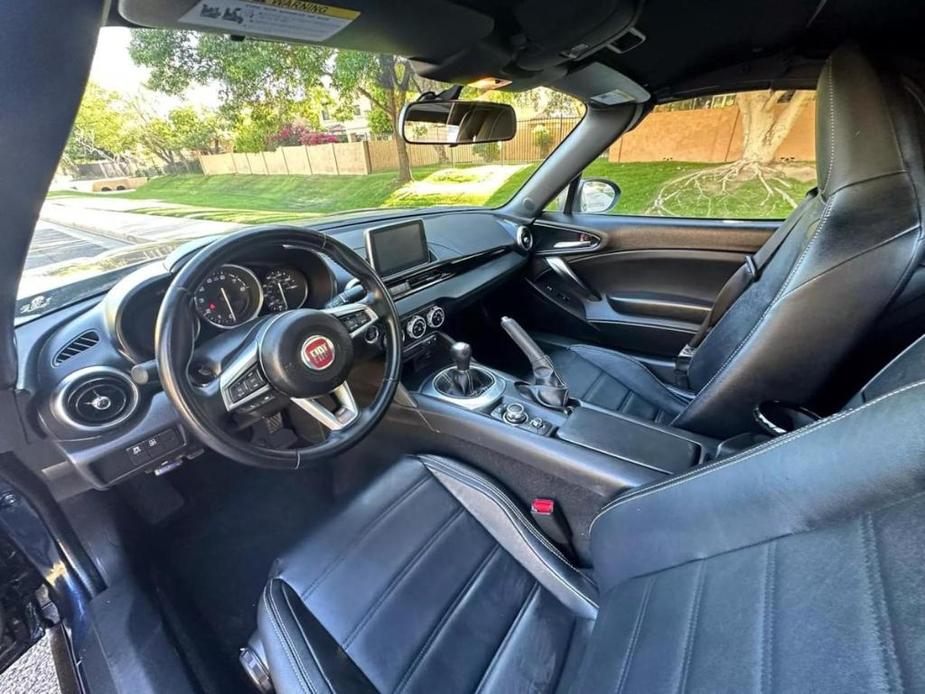 used 2019 FIAT 124 Spider car, priced at $25,499