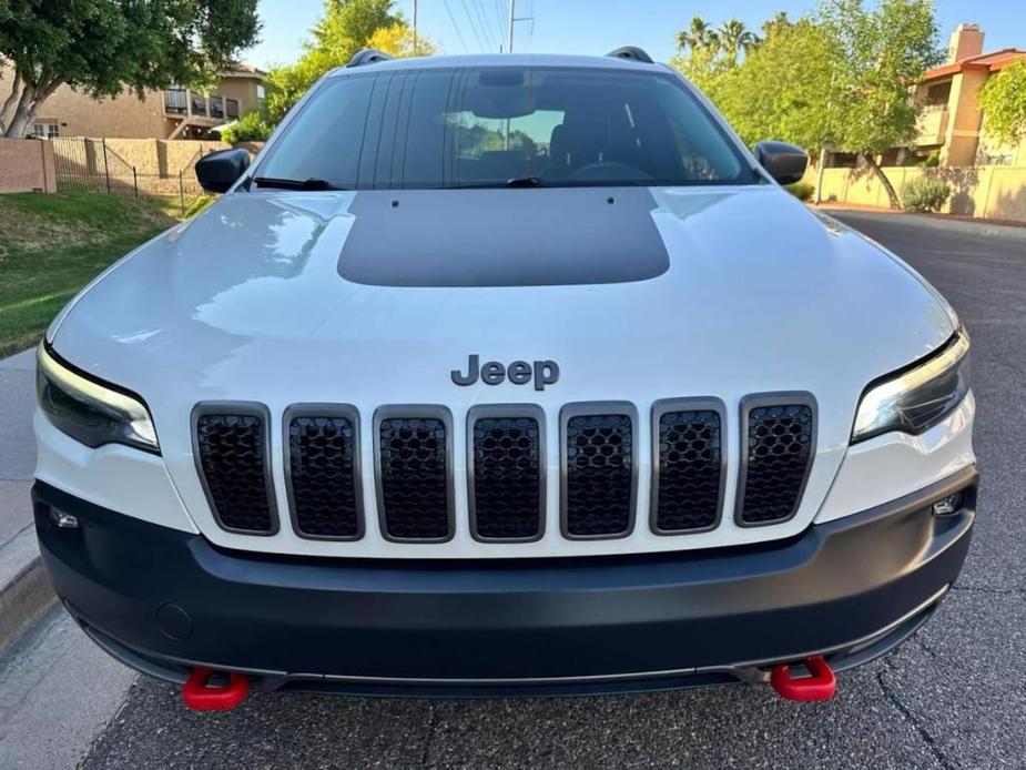 used 2019 Jeep Cherokee car, priced at $24,999