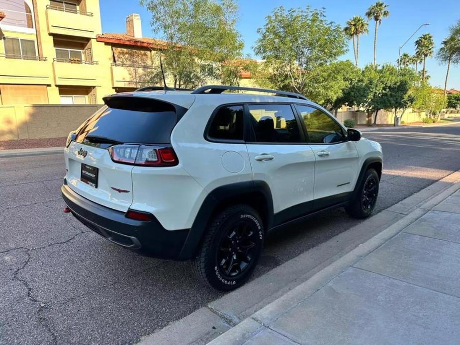 used 2019 Jeep Cherokee car, priced at $24,999