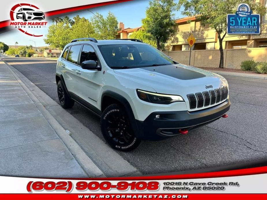 used 2019 Jeep Cherokee car, priced at $24,999