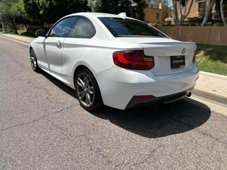 used 2014 BMW M235 car, priced at $18,499