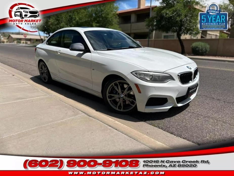 used 2014 BMW M235 car, priced at $18,799