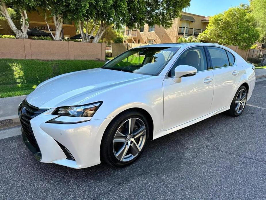 used 2016 Lexus GS 350 car, priced at $29,999