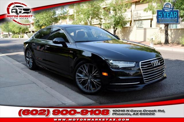 used 2016 Audi A7 car, priced at $29,399