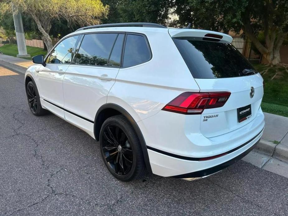 used 2020 Volkswagen Tiguan car, priced at $24,999