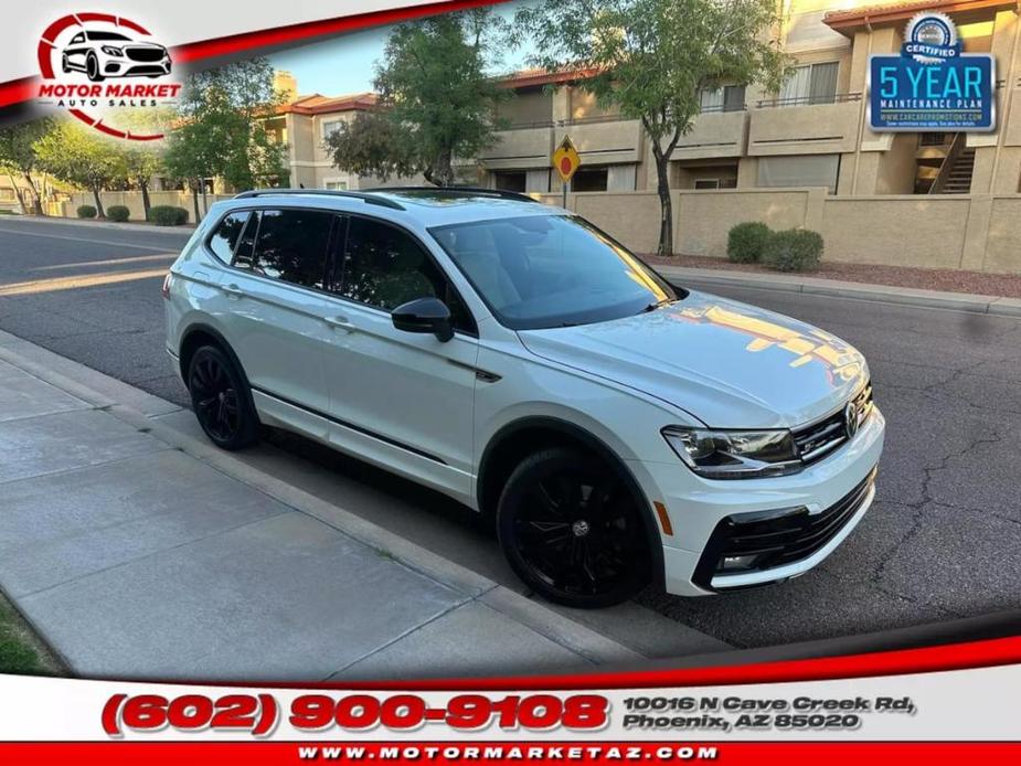 used 2020 Volkswagen Tiguan car, priced at $24,999