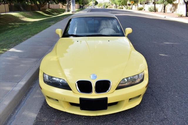 used 2001 BMW Z3 car, priced at $12,500