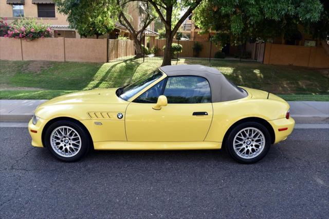 used 2001 BMW Z3 car, priced at $12,500