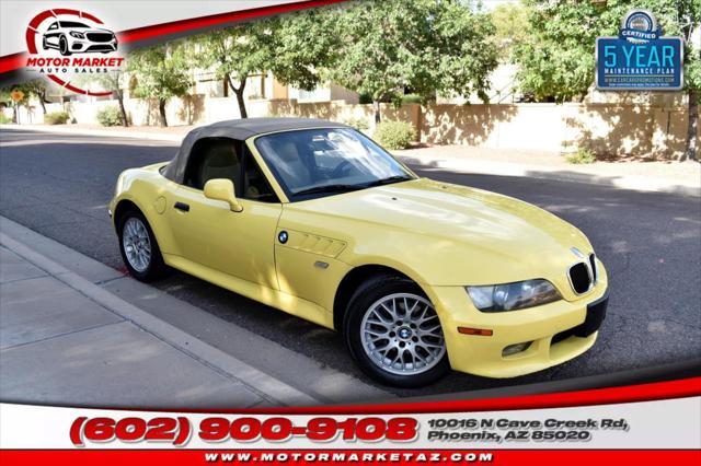 used 2001 BMW Z3 car, priced at $12,500