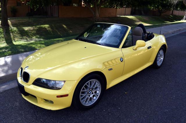 used 2001 BMW Z3 car, priced at $12,500