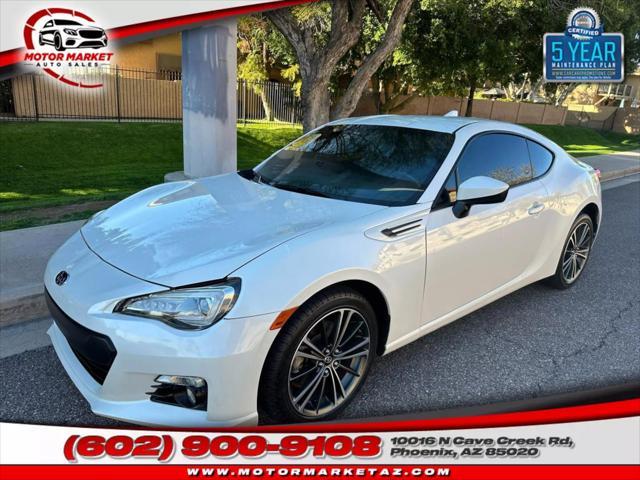 used 2017 Subaru BRZ car, priced at $19,799