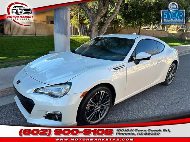 used 2017 Subaru BRZ car, priced at $19,999