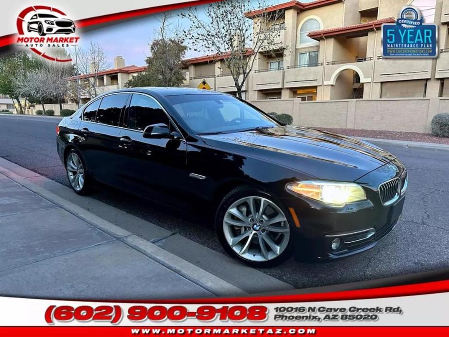 used 2015 BMW 535 car, priced at $15,999