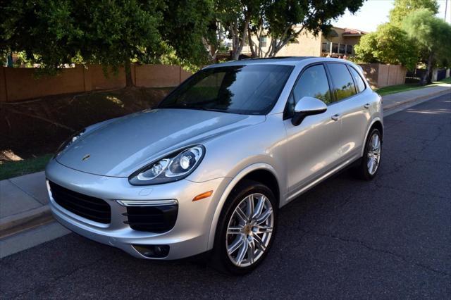 used 2017 Porsche Cayenne car, priced at $25,400