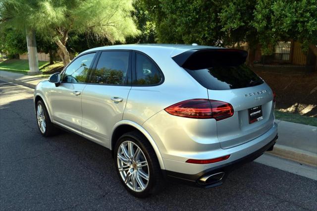 used 2017 Porsche Cayenne car, priced at $25,400