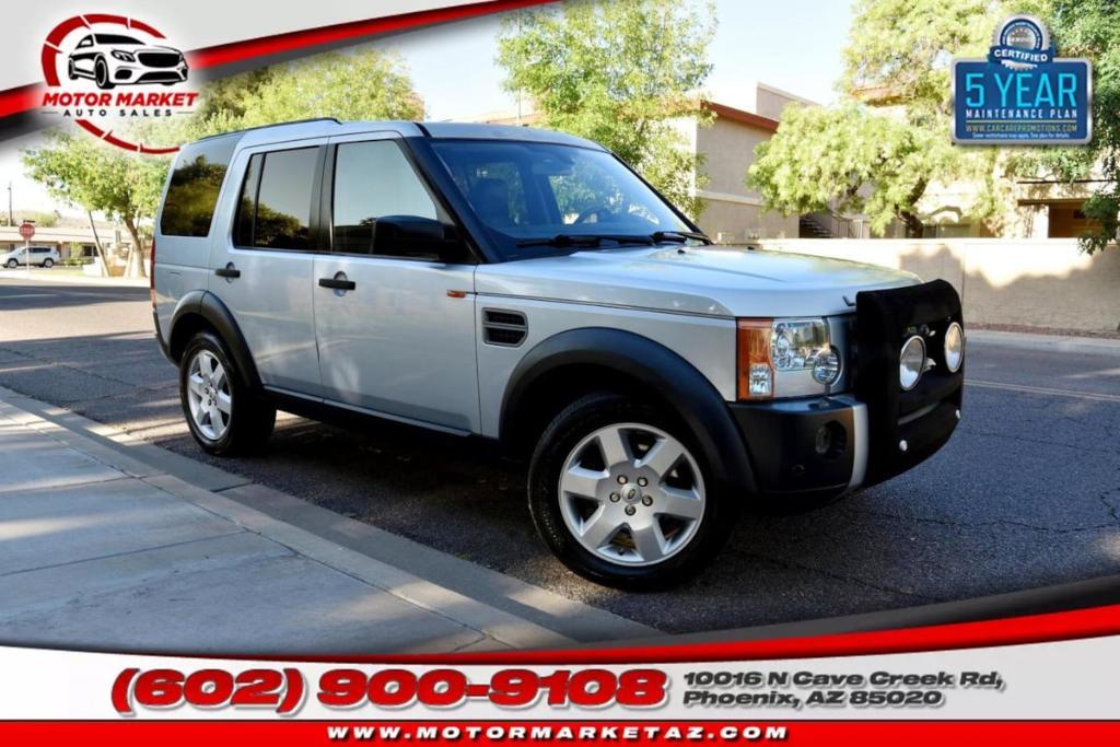 used 2008 Land Rover LR3 car, priced at $11,999