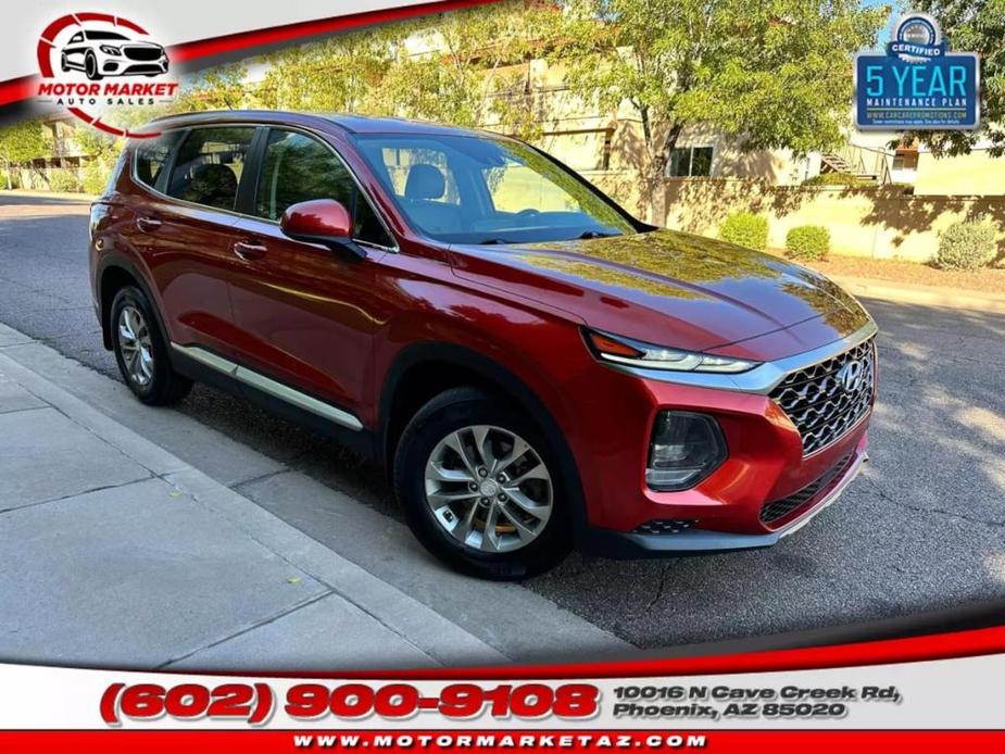 used 2020 Hyundai Santa Fe car, priced at $18,999