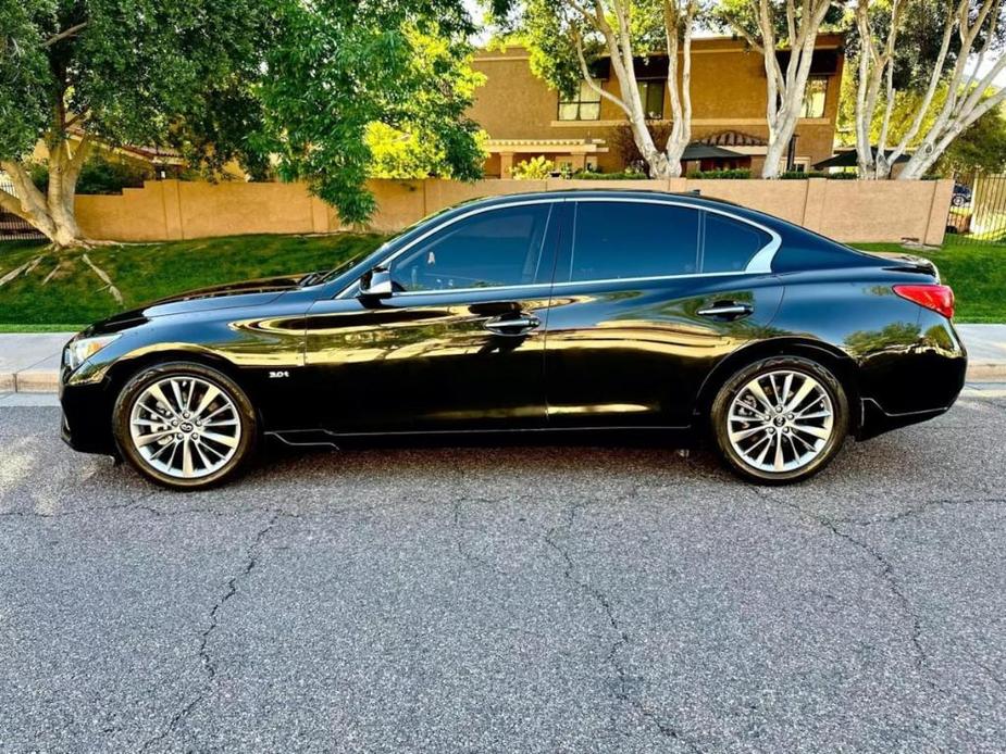 used 2018 INFINITI Q50 car, priced at $19,999