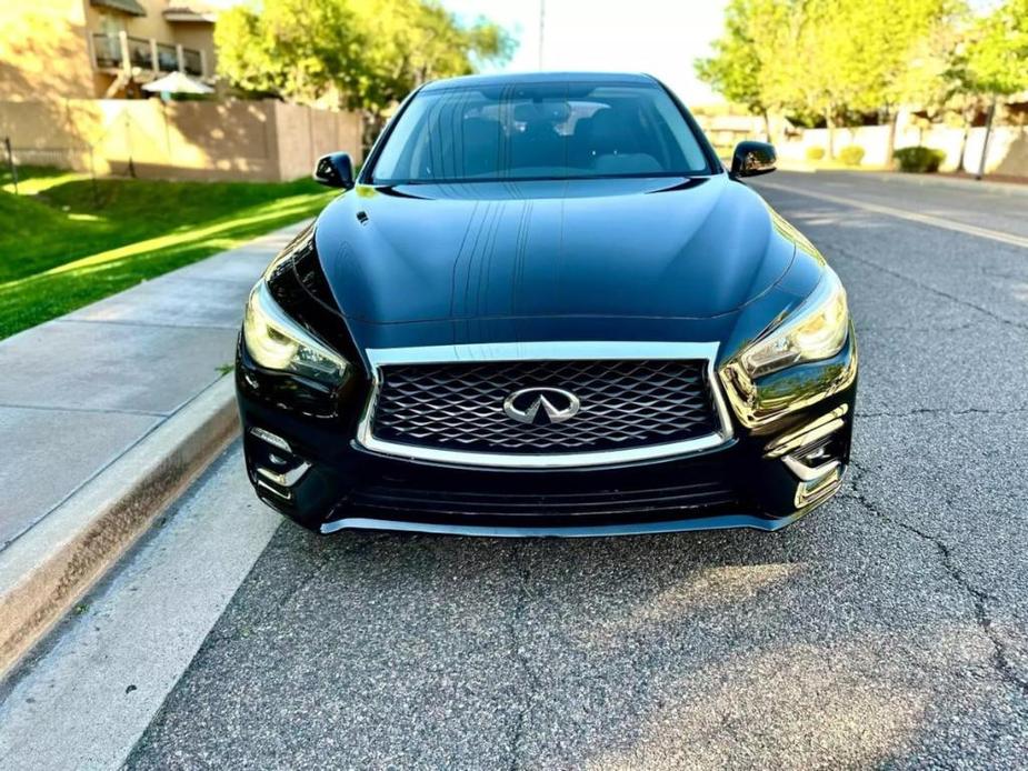 used 2018 INFINITI Q50 car, priced at $19,999